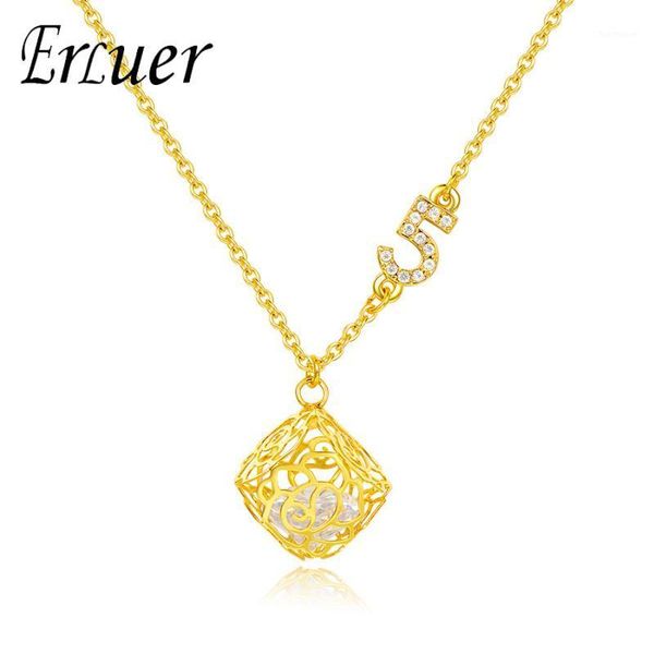 erluer fashion necklaces & pendants gold color austrian geometric shape charm necklace for women girls jewelry gifts1, Silver
erluer fashion necklaces & pendants gold color austrian geometric shape charm necklace for women girls jewelry gifts1, Silver