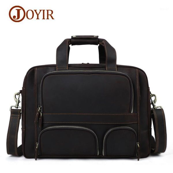 briefcases joyir crazy horse leather messenger laphandbag bag men briefcase vintage genuine male business travel bag1
briefcases joyir crazy horse leather messenger laphandbag bag men briefcase vintage genuine male business travel bag1