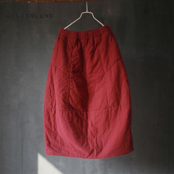 2020 autumn winter thicken cotton warm vintage retro bud skirts women elastic waist casual skirt lady midi skirt, Black
2020 autumn winter thicken cotton warm vintage retro bud skirts women elastic waist casual skirt lady midi skirt, Black