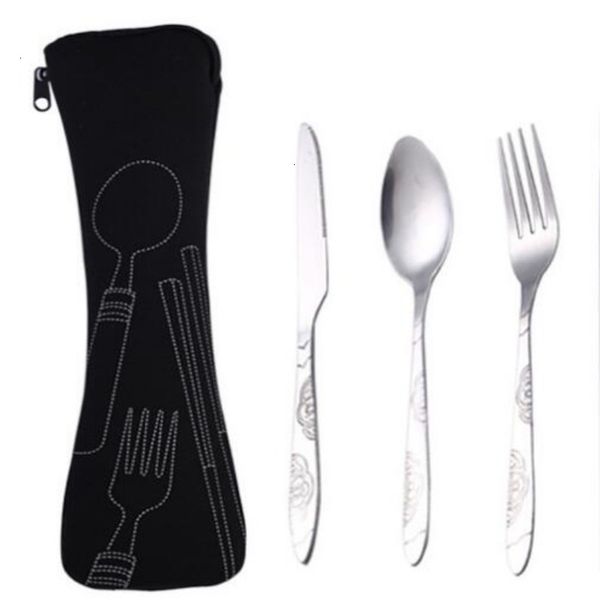 lunch set knife fork dinner spoon tableware bags print carving stainless steel cutlery school picnic camping eating tool
lunch set knife fork dinner spoon tableware bags print carving stainless steel cutlery school picnic camping eating tool