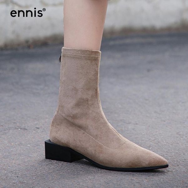 ennis brand flock замшевые натяжные сапоги черные женщины квадрат низкий каблук сапоги дамы заостренные новые лодыжки осень повседневная обу, Black
ennis brand flock замшевые натяжные сапоги черные женщины квадрат низкий каблук сапоги дамы заостренные новые лодыжки осень повседневная обу, Black