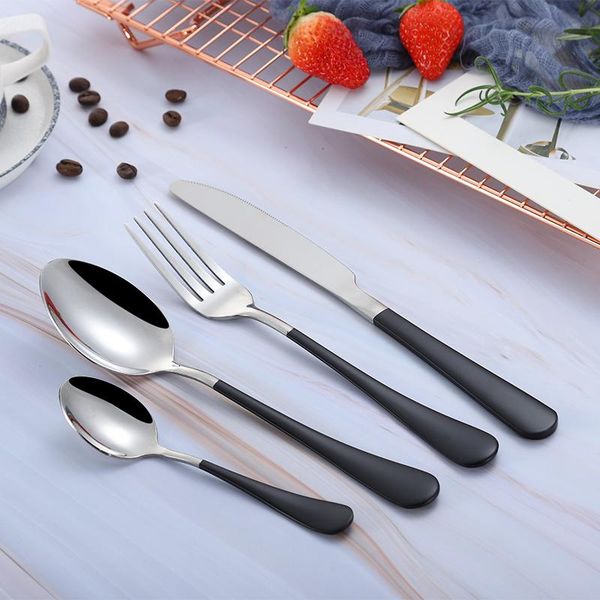 spklifey dinnerware forks knives spoons cutlery set fork stainless steel spoon kitchen cutlery black cutlery set h jllscl
spklifey dinnerware forks knives spoons cutlery set fork stainless steel spoon kitchen cutlery black cutlery set h jllscl
