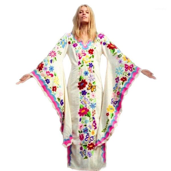 women bohemian white print maxi dress 2020 summer summer v-neck flare sleeve split long dresses boho casual slim vestidos1, Black;gray
women bohemian white print maxi dress 2020 summer summer v-neck flare sleeve split long dresses boho casual slim vestidos1, Black;gray