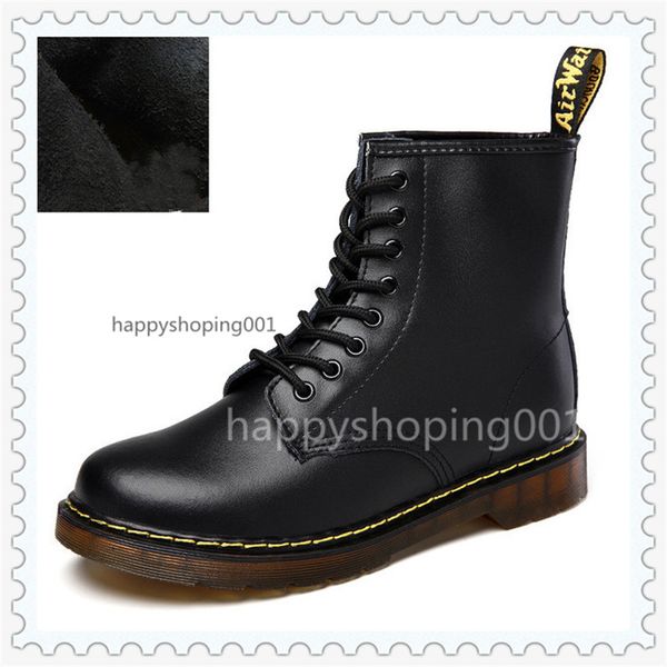 martin boots men women boots 1460 add wool womens leather jadon platform boots multicolor eur size 35-46, Black
martin boots men women boots 1460 add wool womens leather jadon platform boots multicolor eur size 35-46, Black