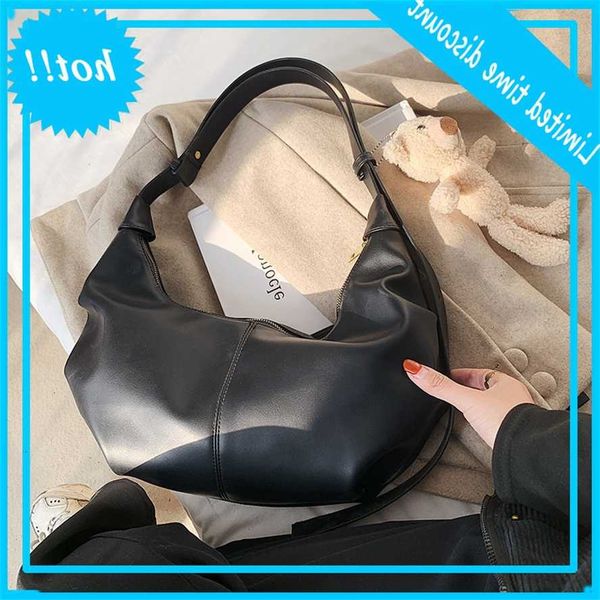 soft pu leather shoulder for handbag 2021 new brand dames crossbody bags luxury trending hobo women shopper bag
soft pu leather shoulder for handbag 2021 new brand dames crossbody bags luxury trending hobo women shopper bag