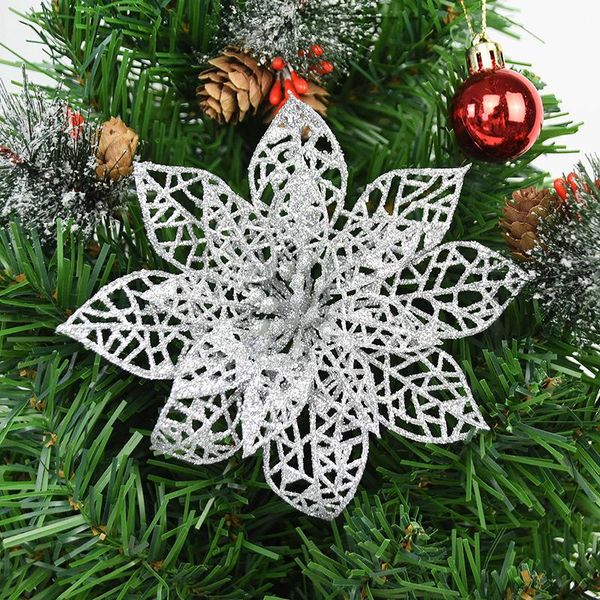 5pcs glitter artificial christmas flowers christmas tree decoration for home fake flowers xmas ornament new year party decor jllsnb
5pcs glitter artificial christmas flowers christmas tree decoration for home fake flowers xmas ornament new year party decor jllsnb
