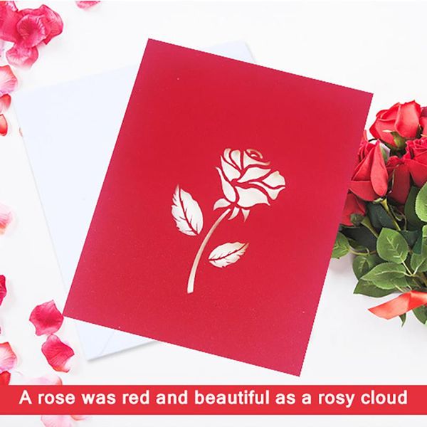 greeting cards creative valentine's day gift postcard 3d stereo card birthday paper handmade for teachers and friends
greeting cards creative valentine's day gift postcard 3d stereo card birthday paper handmade for teachers and friends