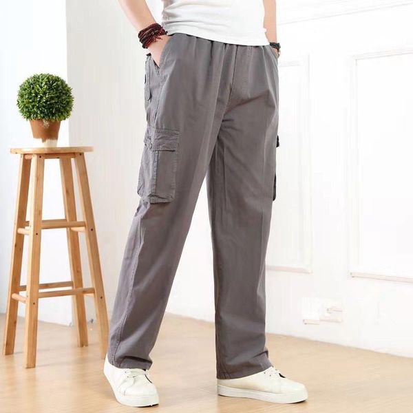 men's pants outdoor safari multi pocket male tactical cargo men spring autumn casual army green style loose trousers, Black
men's pants outdoor safari multi pocket male tactical cargo men spring autumn casual army green style loose trousers, Black