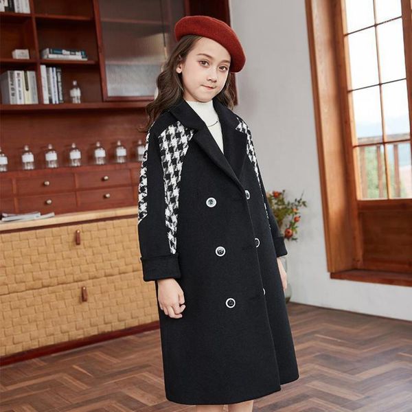 jackets winter girls long coats fashion plaid double breasted turn down collar overcoats kids children thick outerwear clothes1, Blue;gray
jackets winter girls long coats fashion plaid double breasted turn down collar overcoats kids children thick outerwear clothes1, Blue;gray