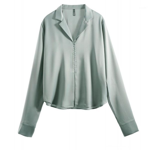 bella philosophy 2020 spring solid women chiffon blouse office lady v-neck button loose casual solid female shirts outwear 1, White
bella philosophy 2020 spring solid women chiffon blouse office lady v-neck button loose casual solid female shirts outwear 1, White