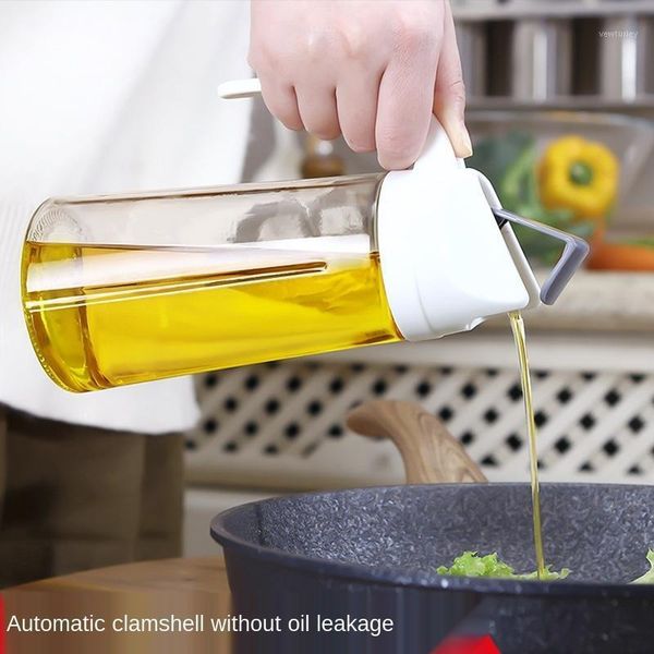 storage bottles & jars sealed glass oil bottle kitchen household thickened anti-leak oiler automatic flip cover handle seasoning vinegar bot
storage bottles & jars sealed glass oil bottle kitchen household thickened anti-leak oiler automatic flip cover handle seasoning vinegar bot