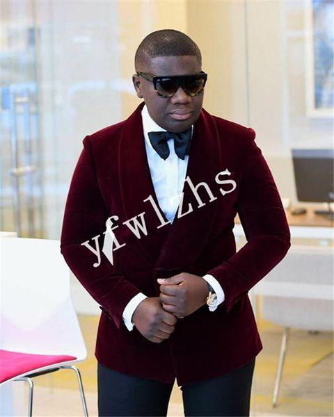 handsome velveteen groomsmen shawl lapel groom tuxedos mens wedding dress man jacket blazer prom dinner suits (jacket+pants+tie)w312, Black;gray
handsome velveteen groomsmen shawl lapel groom tuxedos mens wedding dress man jacket blazer prom dinner suits (jacket+pants+tie)w312, Black;gray