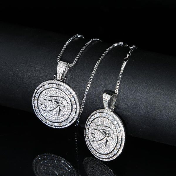 luxury large big round evil eye charm pendant necklace with box chain paved women iced out hip hop long necklace jewelry, Silver
luxury large big round evil eye charm pendant necklace with box chain paved women iced out hip hop long necklace jewelry, Silver