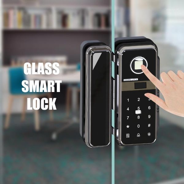 smart glass fingerprint lock new style with ic card intelligent lock office 300 groups password sliding door1
smart glass fingerprint lock new style with ic card intelligent lock office 300 groups password sliding door1