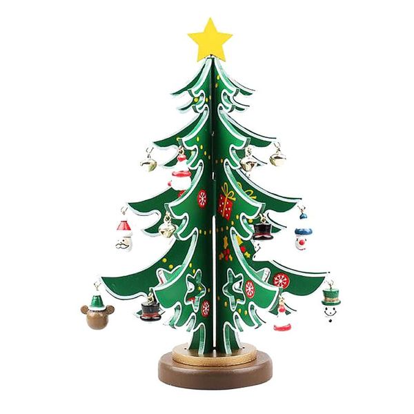 new mini wooden christmas trees decor ornaments festival party xmas tree table desk decoration children christmas gifts##g
new mini wooden christmas trees decor ornaments festival party xmas tree table desk decoration children christmas gifts##g