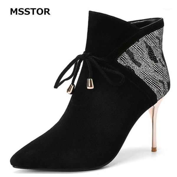 boots mixed colors ankle women lace-up pointed toe thin heels black shoes hight kid suede winter fashion1
boots mixed colors ankle women lace-up pointed toe thin heels black shoes hight kid suede winter fashion1