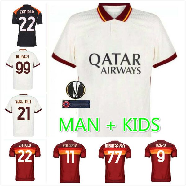 20 21 as roma soccer jerseys kolarov 2020 2021 totti maglia da calcio dzeko football shirt cengiz under mens kids kit uniforms kluivert, Black;yellow
20 21 as roma soccer jerseys kolarov 2020 2021 totti maglia da calcio dzeko football shirt cengiz under mens kids kit uniforms kluivert, Black;yellow