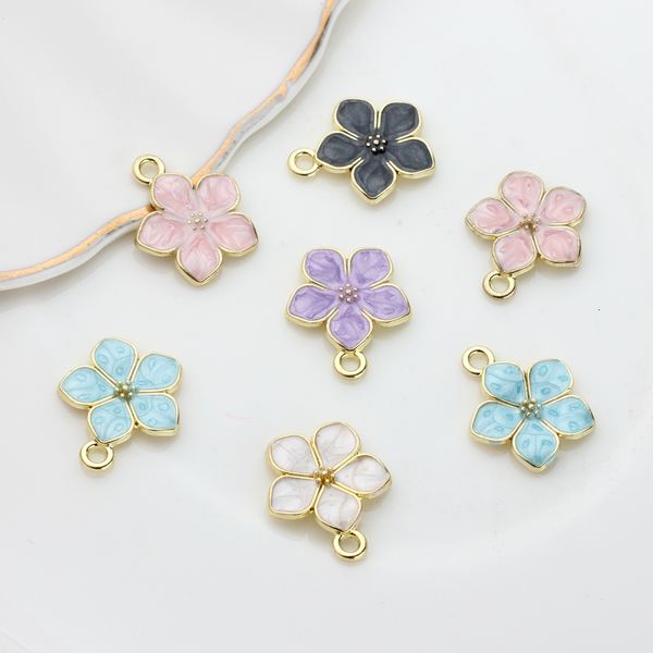 zinc alloy enamel sakura flowers charms 10pcs/lot 15mm for diy jewelry earring making accessories, Bronze;silver
zinc alloy enamel sakura flowers charms 10pcs/lot 15mm for diy jewelry earring making accessories, Bronze;silver