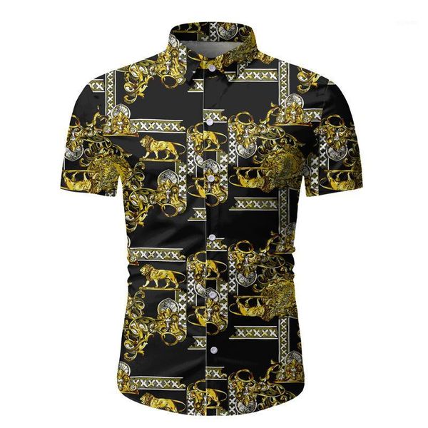 cool summer beach shirt men short sleeve casual male dress designer tiger print shirts male cotton hawaiian slim fit shirt mens1, White;black
cool summer beach shirt men short sleeve casual male dress designer tiger print shirts male cotton hawaiian slim fit shirt mens1, White;black