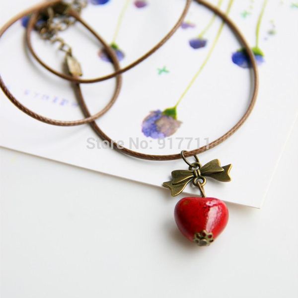 ceramic necklaces heart pendants three-color beads new fashion vintage jewelry accessories for lovers couples national trend, Silver
ceramic necklaces heart pendants three-color beads new fashion vintage jewelry accessories for lovers couples national trend, Silver