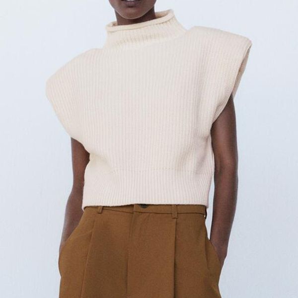 autumn winter women vest new arrival solid pullovers warm sleeveless high neck loose vintage sweater lady sweater vest y201128, White;black
autumn winter women vest new arrival solid pullovers warm sleeveless high neck loose vintage sweater lady sweater vest y201128, White;black