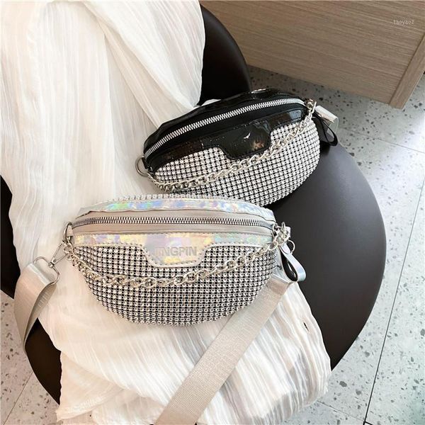 fashion women's rhinestone waist bag punk bum glitter fanny pack travel crossbody chest phone pouch hip belt bag waist packs1
fashion women's rhinestone waist bag punk bum glitter fanny pack travel crossbody chest phone pouch hip belt bag waist packs1