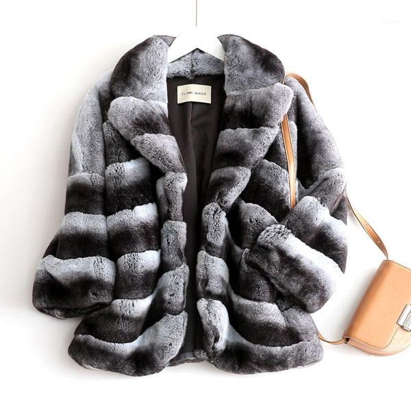 new rex fur integrated coat chinchilla profile suit collar fur coat woman thick warm new style fashion1, Black
new rex fur integrated coat chinchilla profile suit collar fur coat woman thick warm new style fashion1, Black