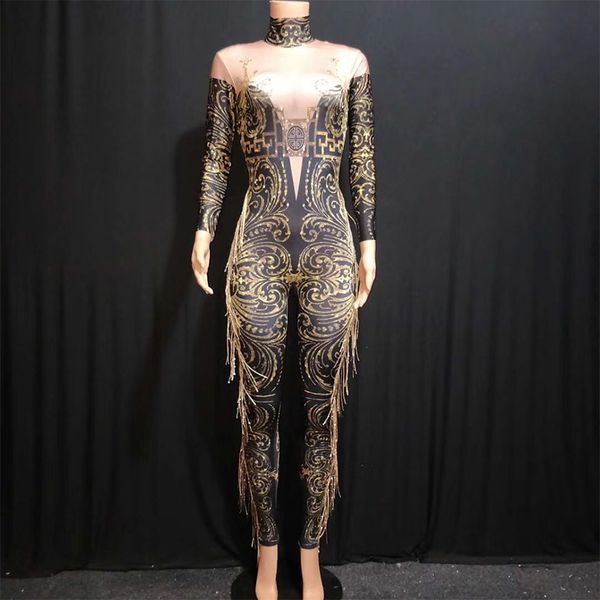 new bodysuit dj costume stretch jumpsuit stage outfit singer dancer performance big stretch wear rhinestones one piece dj1006, Black;red
new bodysuit dj costume stretch jumpsuit stage outfit singer dancer performance big stretch wear rhinestones one piece dj1006, Black;red