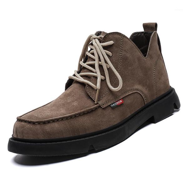 boots men's leather 2021 winter men casual ankle fashion quality boot shoes man footwear big size 39-481, Black
boots men's leather 2021 winter men casual ankle fashion quality boot shoes man footwear big size 39-481, Black