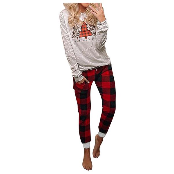 women's fashion long sleeve round neck autumn and winter letter printed christmas suit plus size clothing ropa mujer invierno, Gray
women's fashion long sleeve round neck autumn and winter letter printed christmas suit plus size clothing ropa mujer invierno, Gray