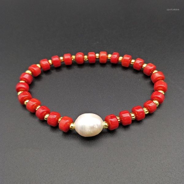 beaded, strands shuangsheng natural red coral bracelet beads and golden pearl beaded bohemian jewelry women's gifts1, Black
beaded, strands shuangsheng natural red coral bracelet beads and golden pearl beaded bohemian jewelry women's gifts1, Black