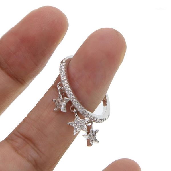 3 pcs cute lovery cz star charm pave clear cz engagement band christmas gift fashion women rings1, Golden;silver
3 pcs cute lovery cz star charm pave clear cz engagement band christmas gift fashion women rings1, Golden;silver
