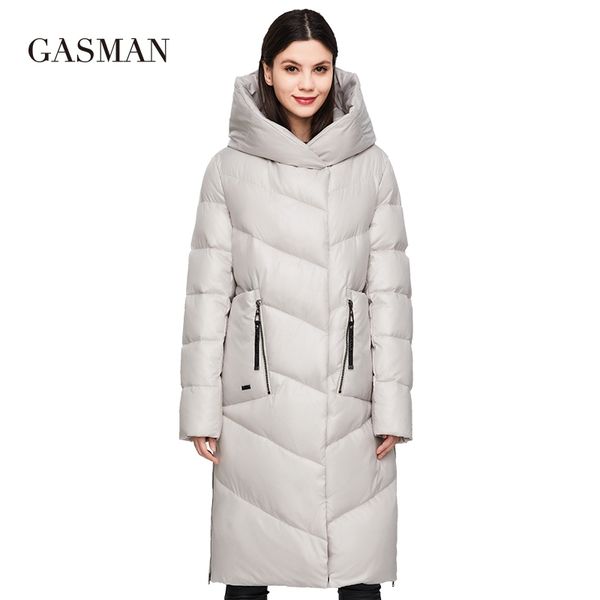 gasman fashion brand down parkas women's winter jacket women's coat new long thick outwear warm female jacket plus size 206 201026, Black
gasman fashion brand down parkas women's winter jacket women's coat new long thick outwear warm female jacket plus size 206 201026, Black