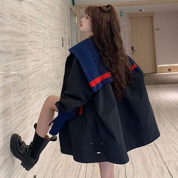basic women's striped knitted jackets released medium-length jacket of casual women load streetwear bf oversize ulzzang wpkz, Black;brown
basic women's striped knitted jackets released medium-length jacket of casual women load streetwear bf oversize ulzzang wpkz, Black;brown