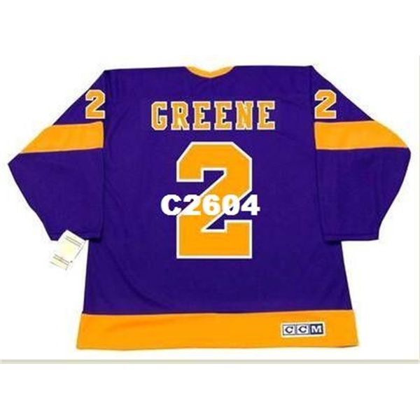 men #2 matt greene los angeles kings 1970's ccm vintage retro home hockey jersey or custom any name or number retro jersey, Black
men #2 matt greene los angeles kings 1970's ccm vintage retro home hockey jersey or custom any name or number retro jersey, Black