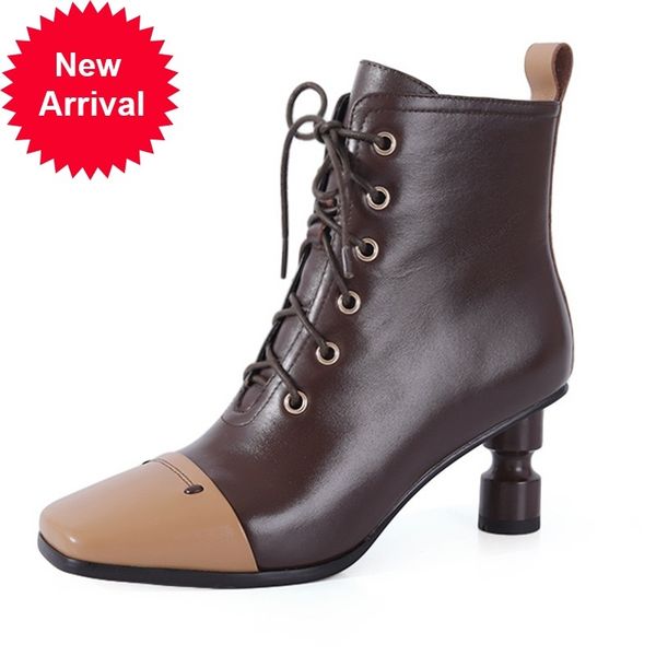 2021 new design winter ankle lace up to shoes party women riding women's boots mujer size 39 ygro, Black
2021 new design winter ankle lace up to shoes party women riding women's boots mujer size 39 ygro, Black
