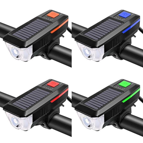 solar power bicycle light t6 led mountain bike front light usb rechargeable headlight with horn 3 mode
solar power bicycle light t6 led mountain bike front light usb rechargeable headlight with horn 3 mode
