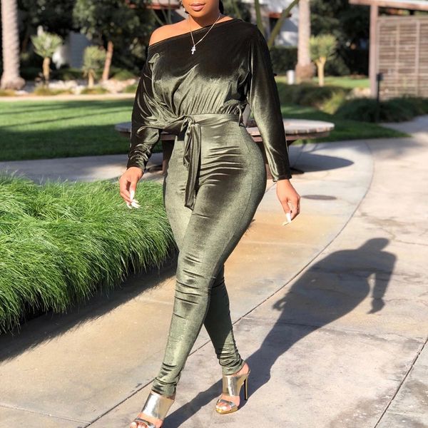 2021 african fashion shoulder thin spring solid green velvet casual women overalls g64d, Black;white
2021 african fashion shoulder thin spring solid green velvet casual women overalls g64d, Black;white