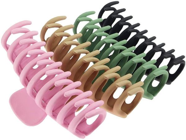 large shower hair clip hairpin back head clip headdress broken ponytail holder clamp geometric simple bath shower spring
large shower hair clip hairpin back head clip headdress broken ponytail holder clamp geometric simple bath shower spring
