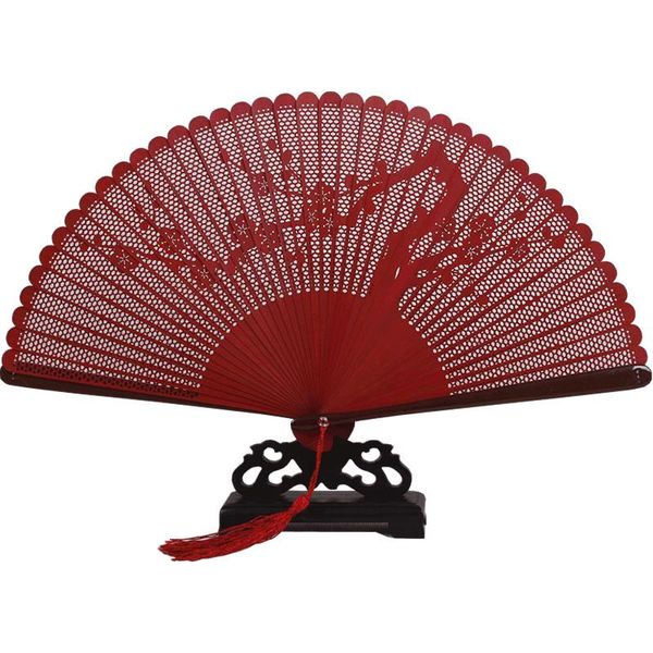 party favor openwork full bamboo folding hand fan japanese small handheld portable fans for wedding women gift 
party favor openwork full bamboo folding hand fan japanese small handheld portable fans for wedding women gift