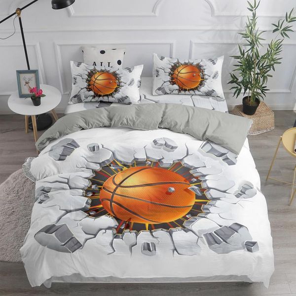 bedding sets 3d luxury set basketball printed home living decorative duvet cover with pillowcase bed bedclothes
bedding sets 3d luxury set basketball printed home living decorative duvet cover with pillowcase bed bedclothes