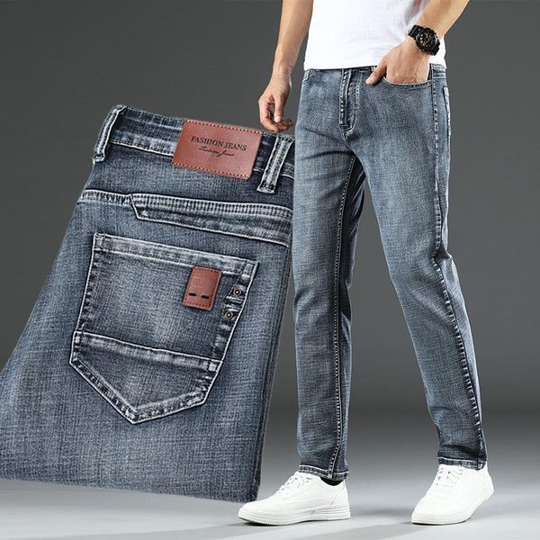 denim jeans men straight stretch 2021 spring classic black blue jeans for man vintage mens pant big size 29-38 40
denim jeans men straight stretch 2021 spring classic black blue jeans for man vintage mens pant big size 29-38 40