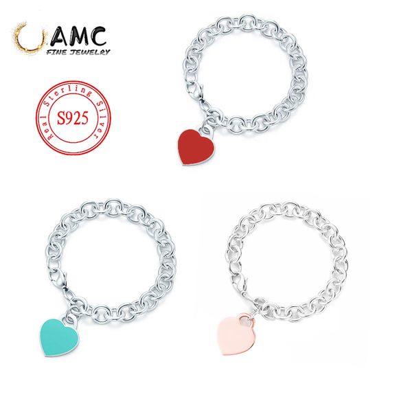 braccialetto da donna classico di alta qualità in argento sterling 925s bracciale originale a forma di cuore con gioielli femminili original, White
braccialetto da donna classico di alta qualità in argento sterling 925s bracciale originale a forma di cuore con gioielli femminili original, White