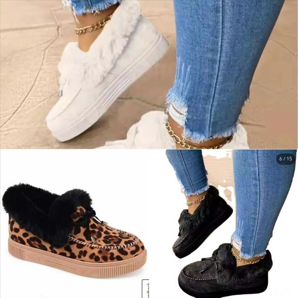 ffeao fashion winter women slippers snow boots plush home women warm mop cotton animals winter slippers house female ladies cotton plus, Black
ffeao fashion winter women slippers snow boots plush home women warm mop cotton animals winter slippers house female ladies cotton plus, Black