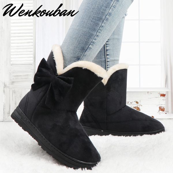 winter boots women snow boots ladies winter shoes women platform boots female butterfly warm ankle bottes femm, Black
winter boots women snow boots ladies winter shoes women platform boots female butterfly warm ankle bottes femm, Black