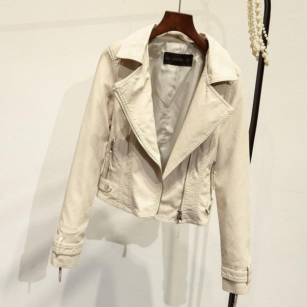 fashion solid women faux leather jacket office lady slim women overcoat turn-down collar womens pu jackets and coats1, Black
fashion solid women faux leather jacket office lady slim women overcoat turn-down collar womens pu jackets and coats1, Black