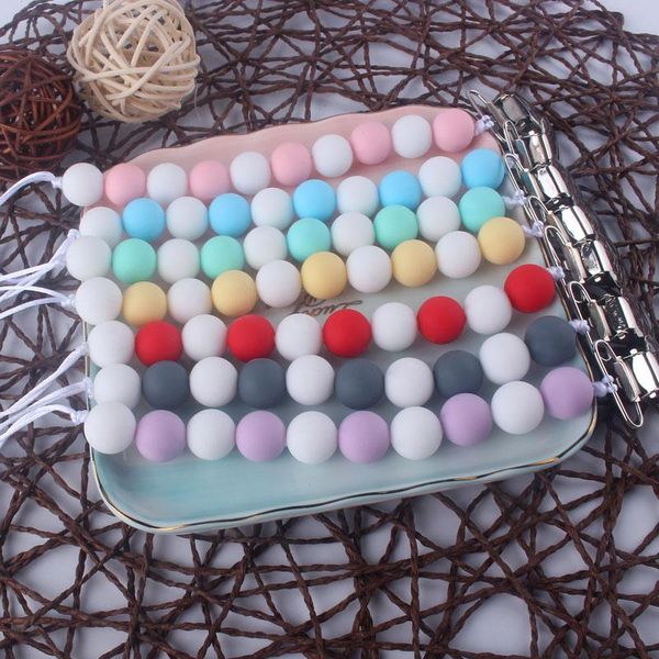 xcqgh baby pasifier цепочка multi color diy 15 мм силиконовые молярные бусины цепи железный клип pacifier цепочка q wmtvpg
xcqgh baby pasifier цепочка multi color diy 15 мм силиконовые молярные бусины цепи железный клип pacifier цепочка q wmtvpg