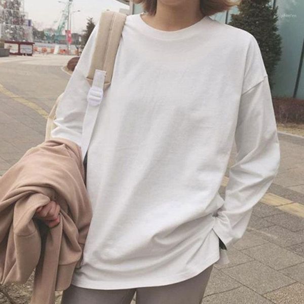 figure unlined upper garment woman long sleeve early autumn dress easy joker chic other clothes t pity within build on clothes1, White;black
figure unlined upper garment woman long sleeve early autumn dress easy joker chic other clothes t pity within build on clothes1, White;black