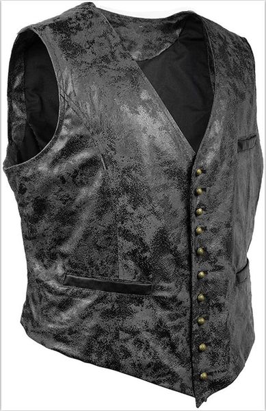 2020 autumn and winter mens cross-border foreign trade trendy european and american v-neck suede single-breasted jacket vest sale, Black
2020 autumn and winter mens cross-border foreign trade trendy european and american v-neck suede single-breasted jacket vest sale, Black