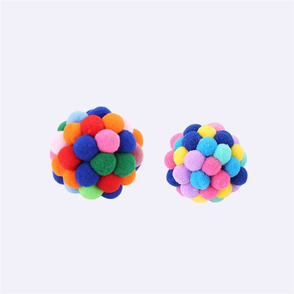 handmade small bell ball colorful kitty cats elastic balls pets toys cat toy supplies cotton flexible fun new 3 8si m2
handmade small bell ball colorful kitty cats elastic balls pets toys cat toy supplies cotton flexible fun new 3 8si m2